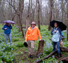 Merrimac Farm is a great place to visit rain or shine.