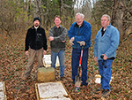 Cemetery team