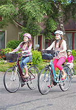 Bikes to school