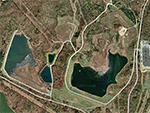 Coal ash ponds