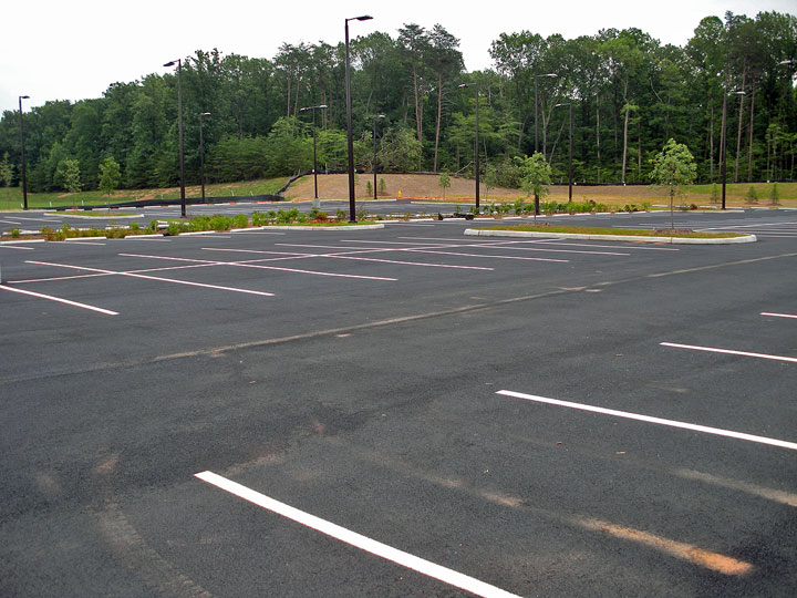 Hellwig 300-car parking lot