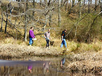 Youth explore nature at the Occoquan Bay Refuge