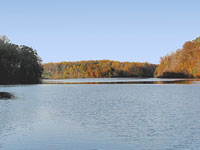 Confluence of the Occoquan River and Bull Run