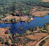 Aerial view of Silver Lake, originally publilshed in the Potomac News