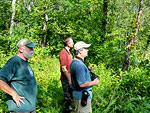 Watching wildlife at Featherstone Refuge