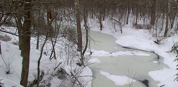 Winter Scene, February 2003