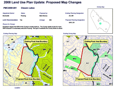 Proposed Changes to the Rural Crescent