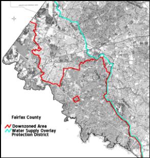 Fairfax County - Occoquan Reservoir Watershed Downzoning