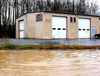 Flooding on Rte. 1 