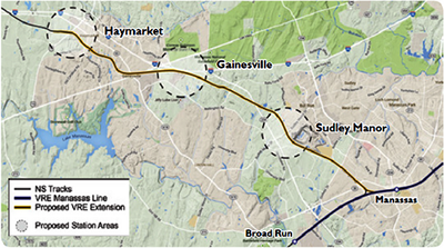 VRE Proposed Extension